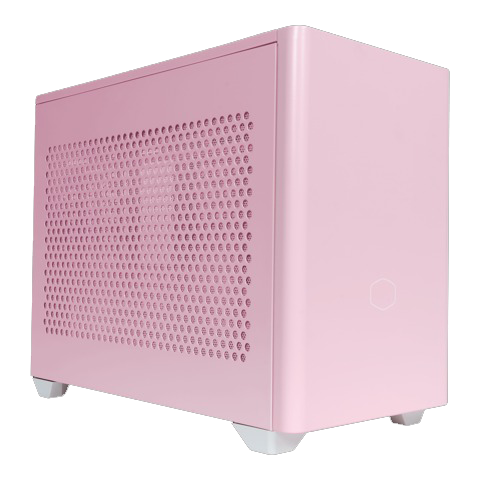 Vỏ máy tính Cooler Master MasterBox NR200P Pink